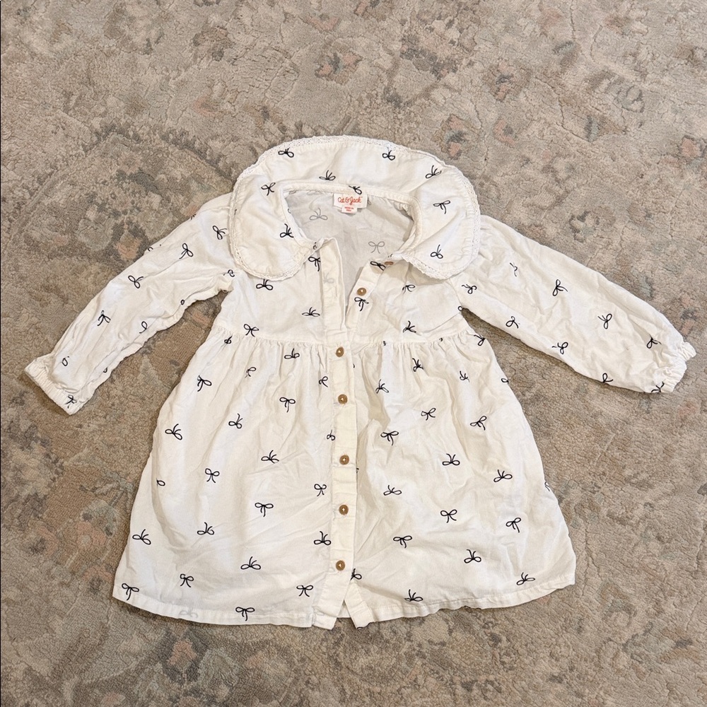 Cat & Jack Toddeler Bow Dress